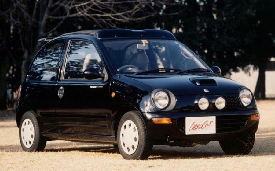Autozam Carol Turbo g (AA6PA) '1990 - 91